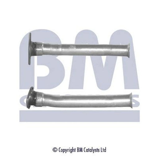 BM Catalysts Exhaust Pipe OD fits Peugeot 206 1998-2000 1.6