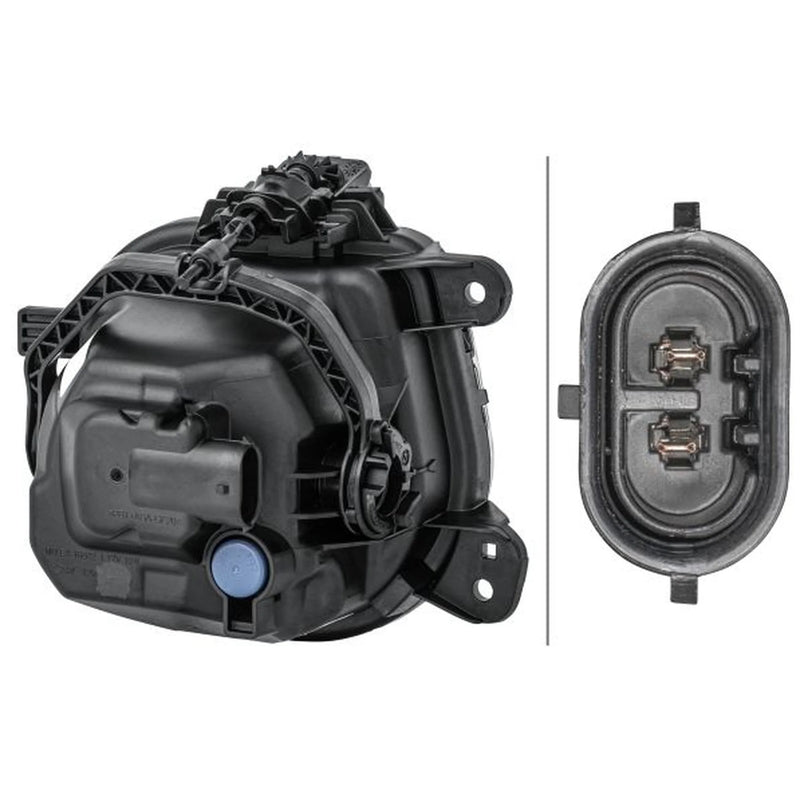 Hella Front Left Fog Light LED 1N0 354 876-011
