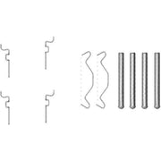 Mintex Brake Pad Accessory Fitting Kit Rear fits Toyota Celica 1999-2005 1.8