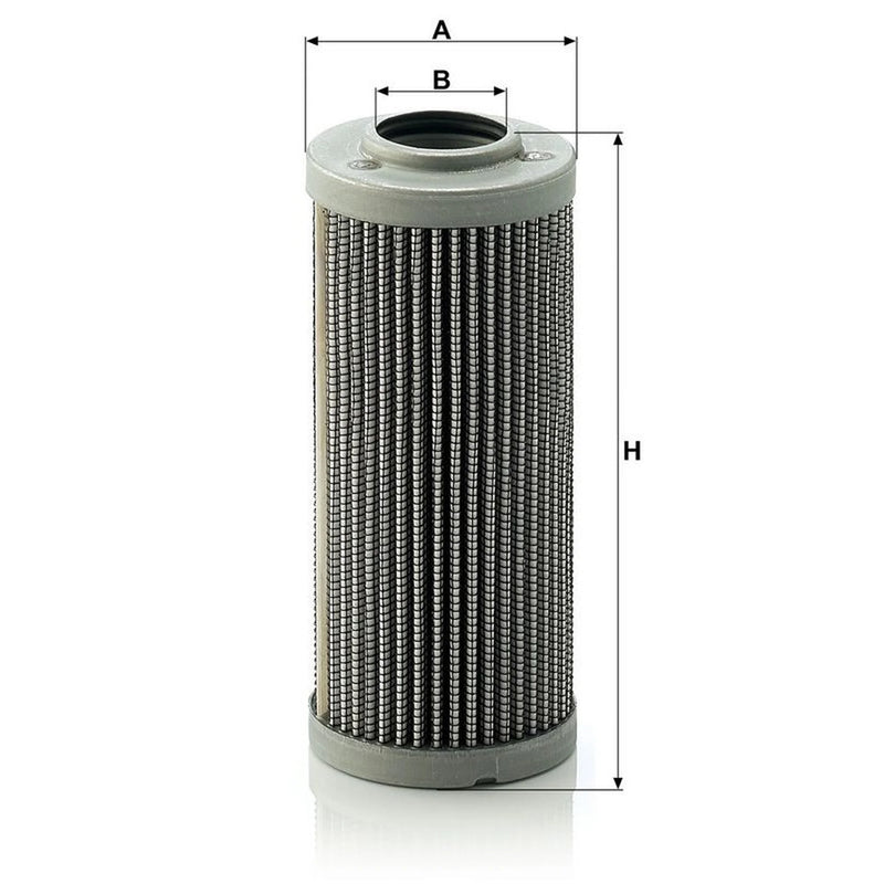 MANN-FILTER Automatic Transmission Hydraulic Filter fits John Deere Series 5015