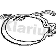 Klarius Muffler Bracket