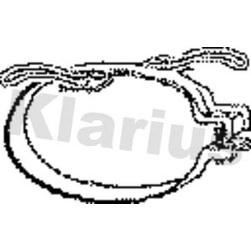 Klarius Muffler Bracket