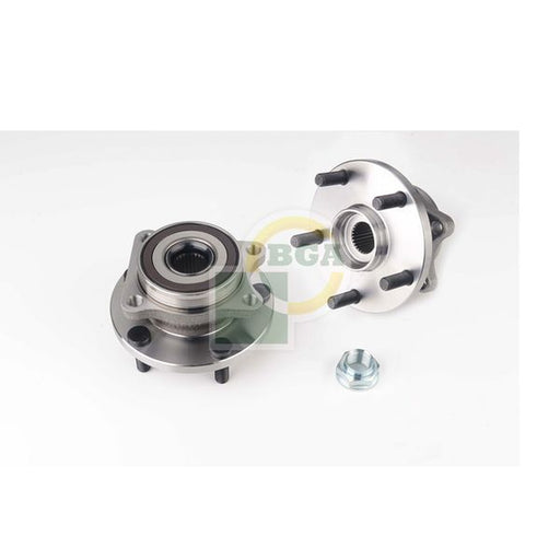 BGA Wheel Bearing Kit 138mm fits Subaru Impreza 2001-2013 2.0 2.5