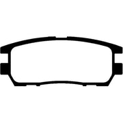 Abtex Rear Brake Pad Set PLU804