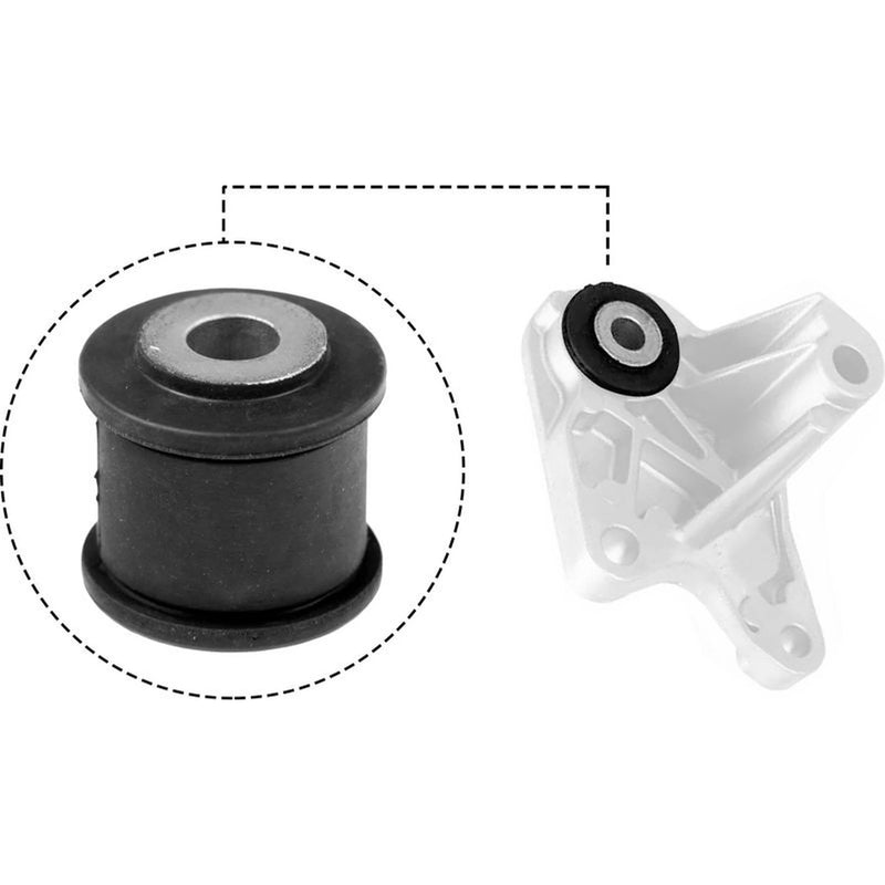 Gates Transmission Mount Bushing Rear fits Ford C-Max 2007-2010 1.6 1.8