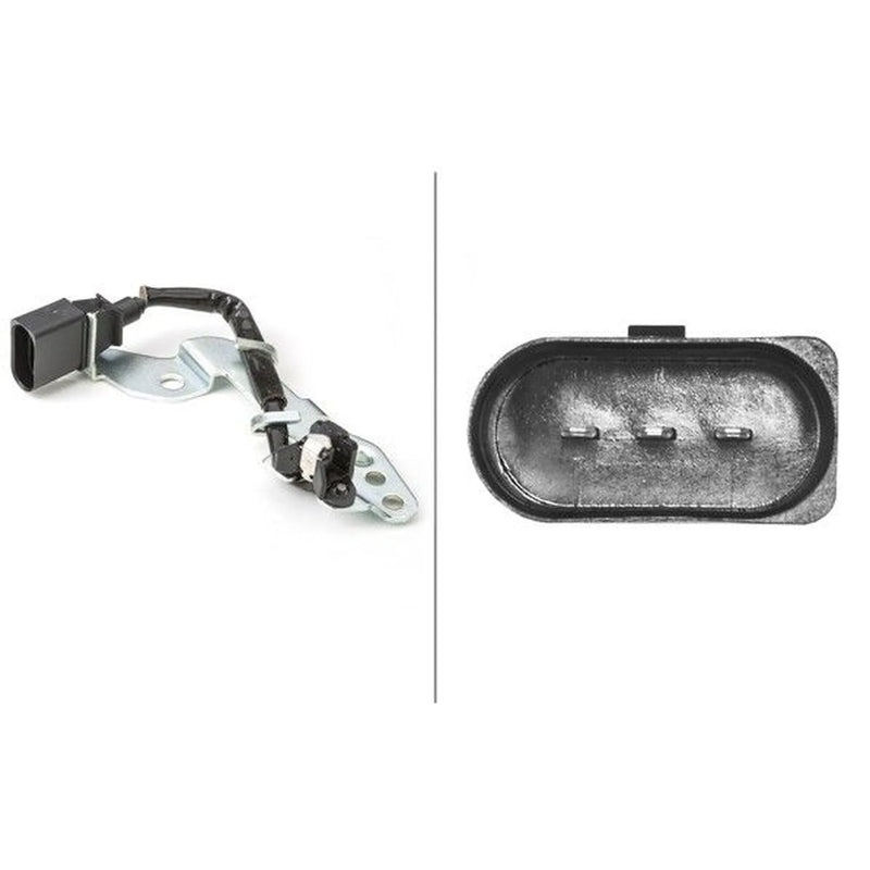 Hella Camshaft Position Sensor fits Audi A3 1996-2003 1.6