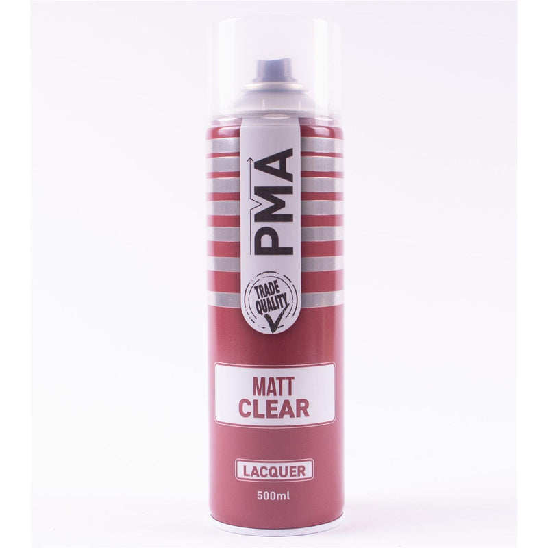 4x Autotek MATT Clear Laquer Spray Acrylic Top Coat 500ml Autotek - NN4 Online 
