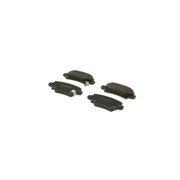 Bosch Front & Rear Pads fits Toyota Corolla 2001-2008 1.4 1.6 1.8 2.0