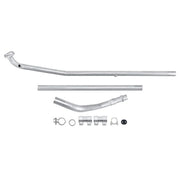 Hella Exhaust Pipe OD fits Citroën C1 2005-2014 1.0