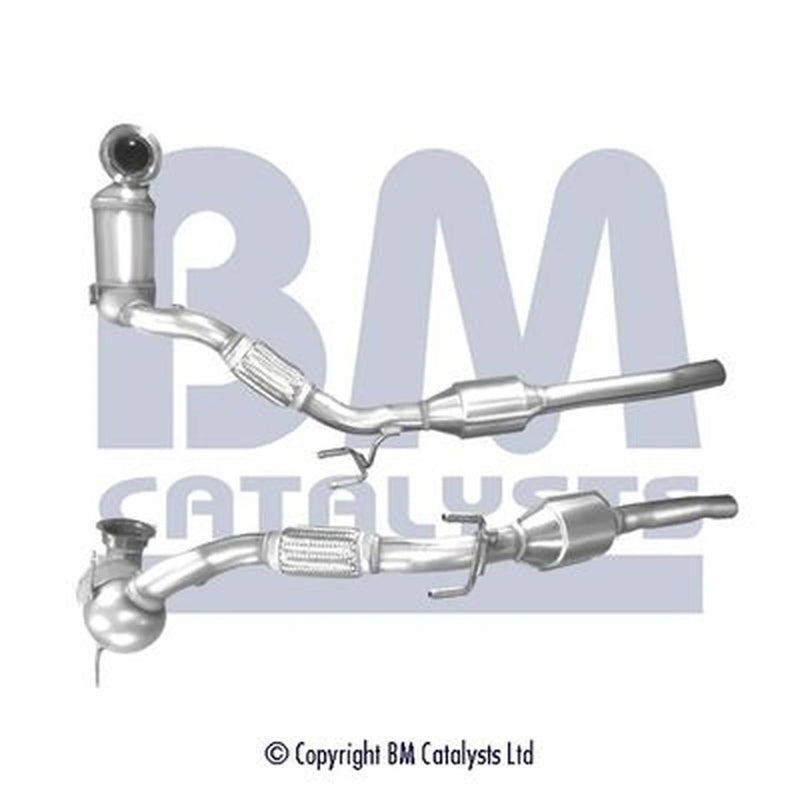 BM Catalysts Homologated Petrol Cat fits Skoda Yeti 2015-2017 1.2 1.4