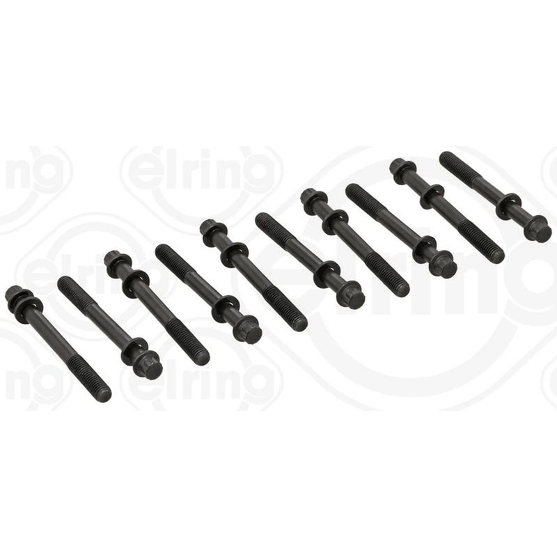 Elring Cylinder Head Bolt Set M10x1,5x95 fits Geo Tracker 1988-1998 1.6