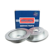 Borg & Beck Front & Rear Brake Discs & Pads fits Lexus Is III 2013-2020
