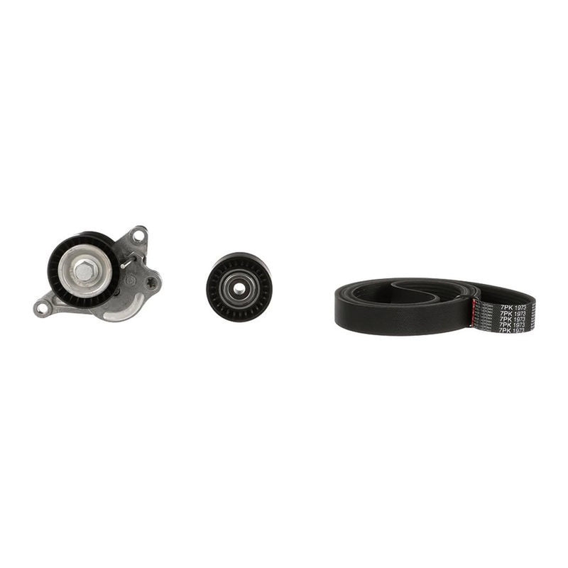Gates V-Ribbed Belt Set fits Nissan Interstar 2021-2024