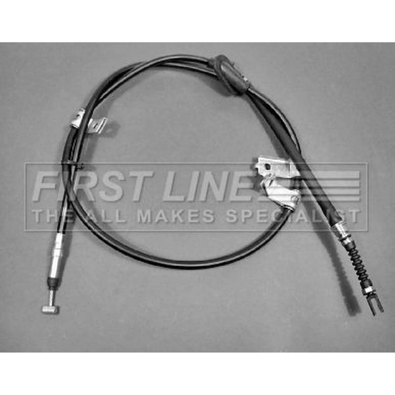 First Line Handbrake Cable Right Rear fits Honda Civic Aerodeck 1998-2001