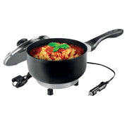 Quest 12V Saucepan with Lid - Portable Cooking Pot