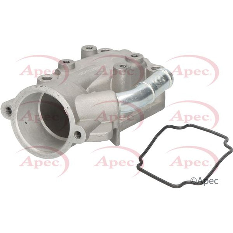 Apec Thermostat Housing Cover fits Audi 90 B3 1988-1991 2.3