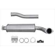 Hella Middle Silencer fits Alfa Romeo Gtv 1995-2005 1.8 2.0 3.0