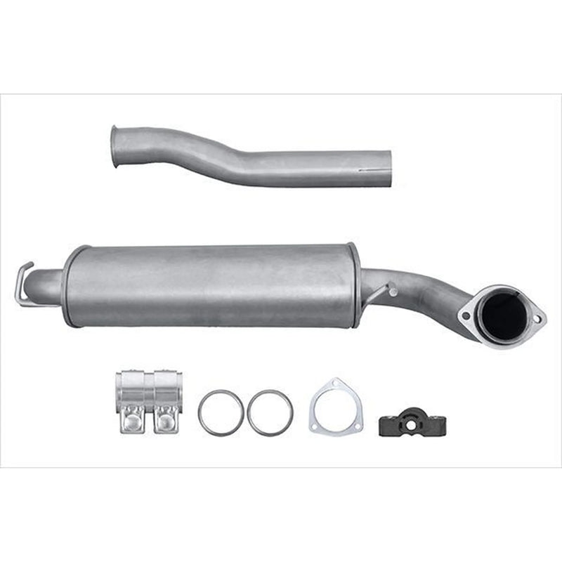 Hella Middle Silencer fits Alfa Romeo Gtv 1995-2005 1.8 2.0 3.0