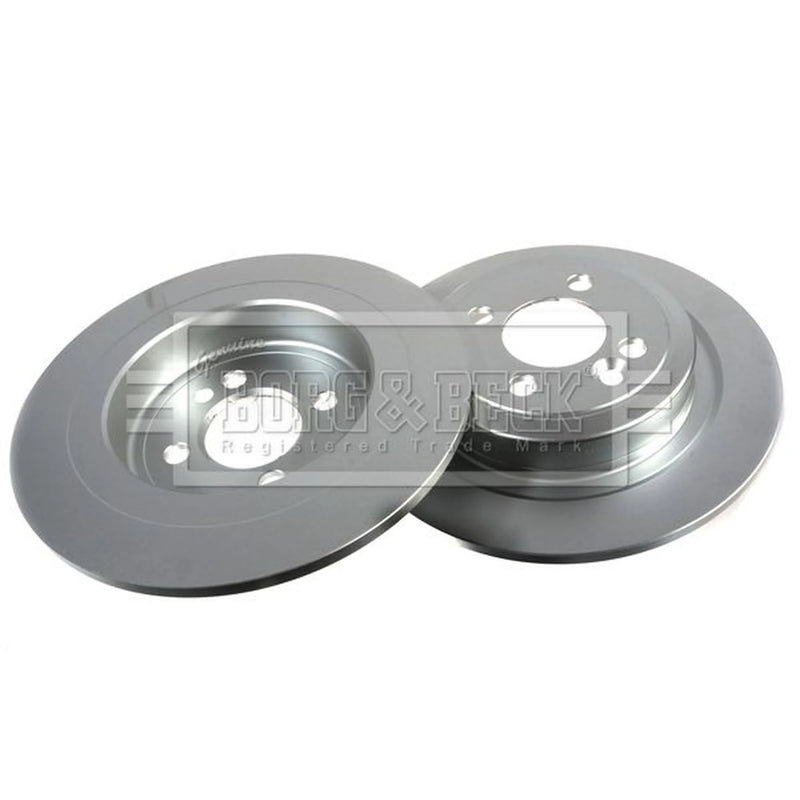 Borg & Beck Front & Rear Brake Discs & Pads fits Mini Mini 2012-2013