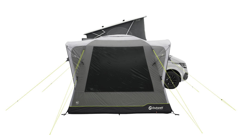 Outwell Daytona Driveaway Air Awning Grey Outwell - Dynamic Drive