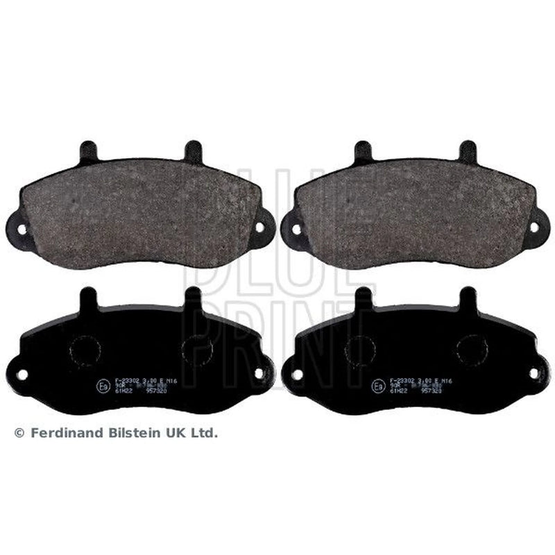 Blue Print Front Brake Pad Set ADG04246