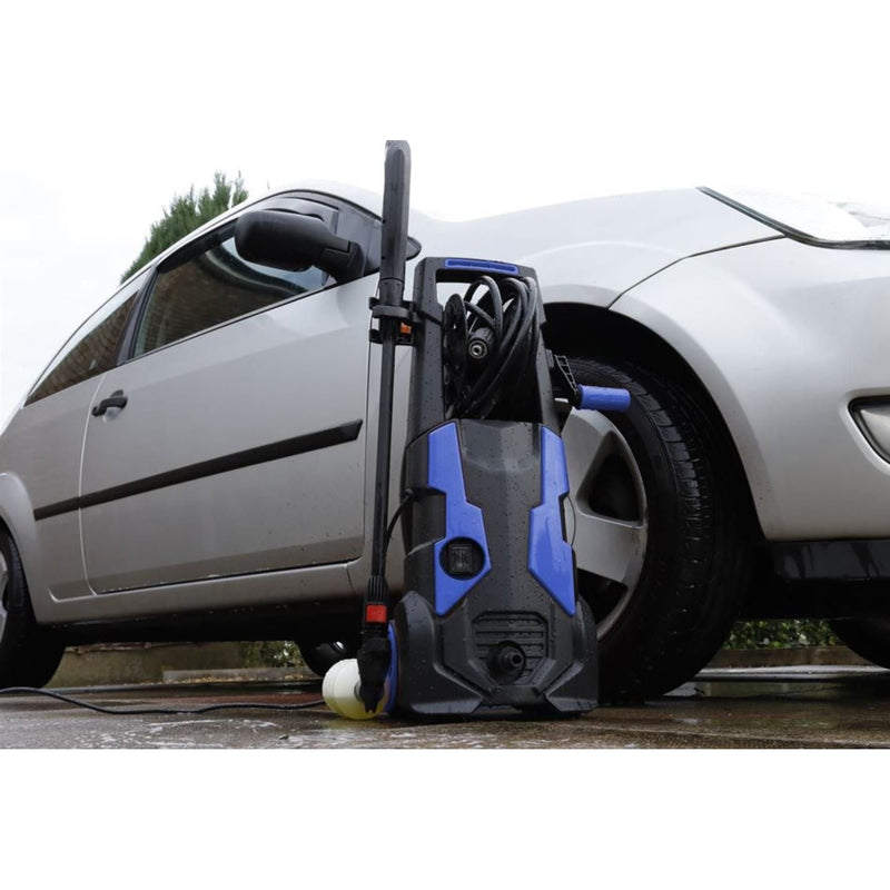 Electric Pressure Washer 2100 PSI/145 BAR Water High Power Jet Wash Patio Car Streetwize - Dynamic Drive