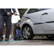 Electric Pressure Washer 2100 PSI/145 BAR Water High Power Jet Wash Patio Car Streetwize - Dynamic Drive
