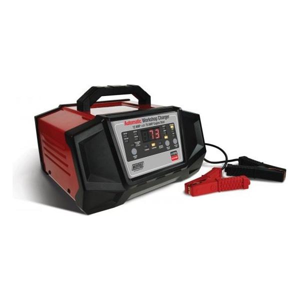 Electronic Smart 75 Amp Start Charger for 12 / 24V Lead Acid AGM GEL Batteries Maypole - Dynamic Drive