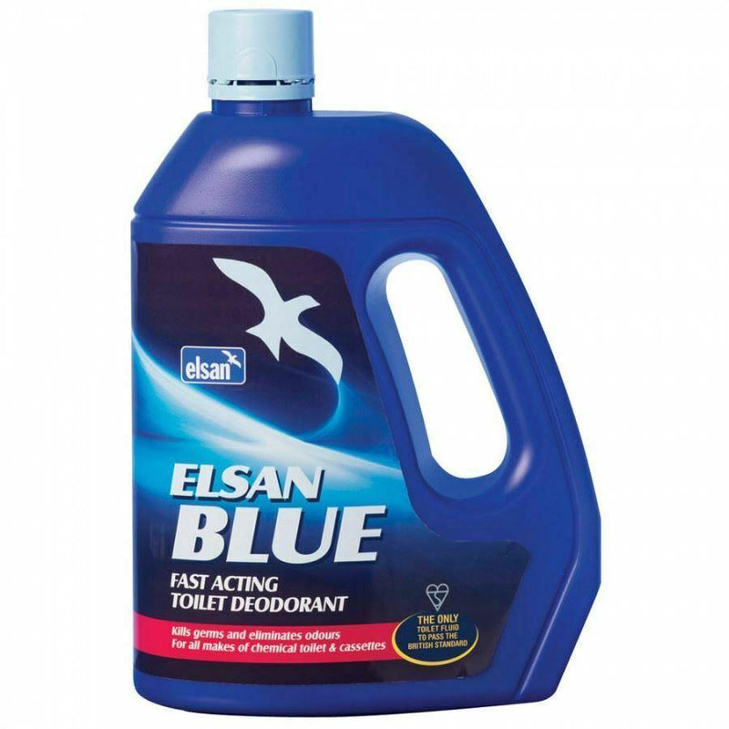 Elsan 2L Blue Perfumed Toilet Fluid Chemical Elsan - Dynamic Drive