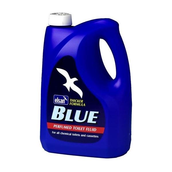 Elsan 2L Blue Perfumed Toilet Fluid Chemical Elsan - Dynamic Drive