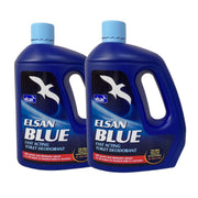 Elsan Blue 4L x 2 Multipack Perfumed Toilet Fluid Elsan - Dynamic Drive