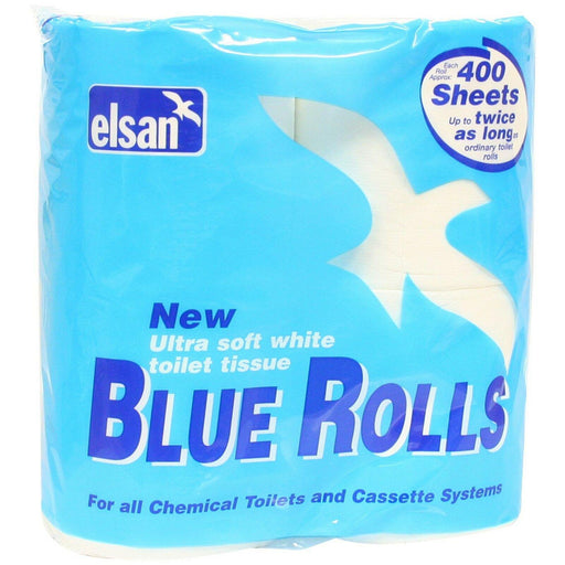 Elsan Blue Toilet Rolls 4 Pack Elsan - Dynamic Drive