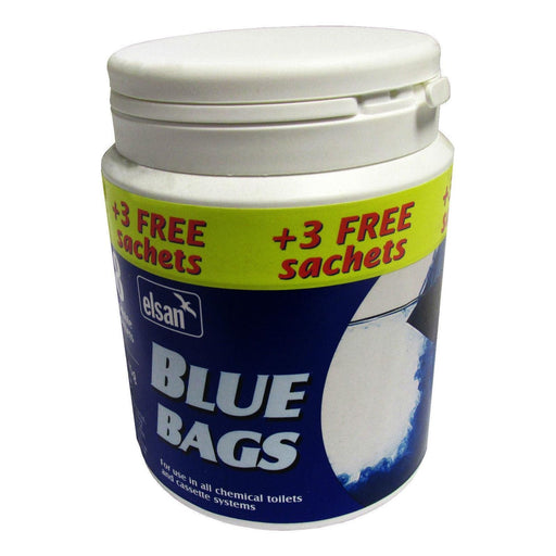 Elsan Chemical Toilet Blue Bags 18 Sachets + 3 Extra Free Elsan - Dynamic Drive