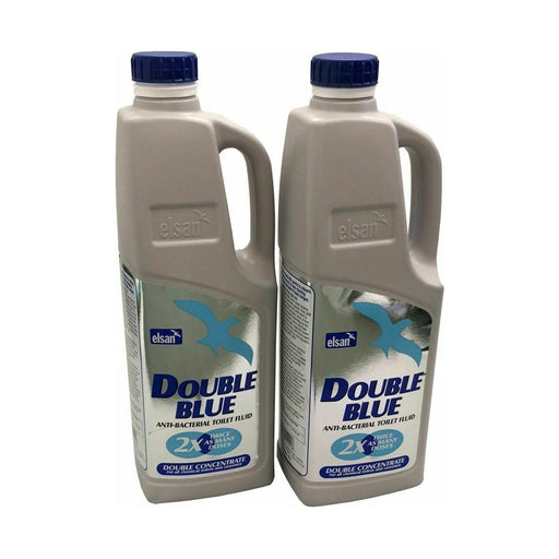 Elsan Double Blue 2lt x 2 Concentrated Chemical Toilet Fluid Elsan - Dynamic Drive