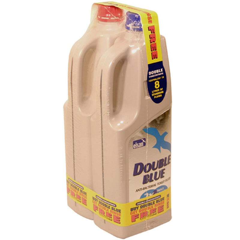Elsan Double Pink & Blue Toilet Chemical Fluid Elsan  - Dynamic Drive