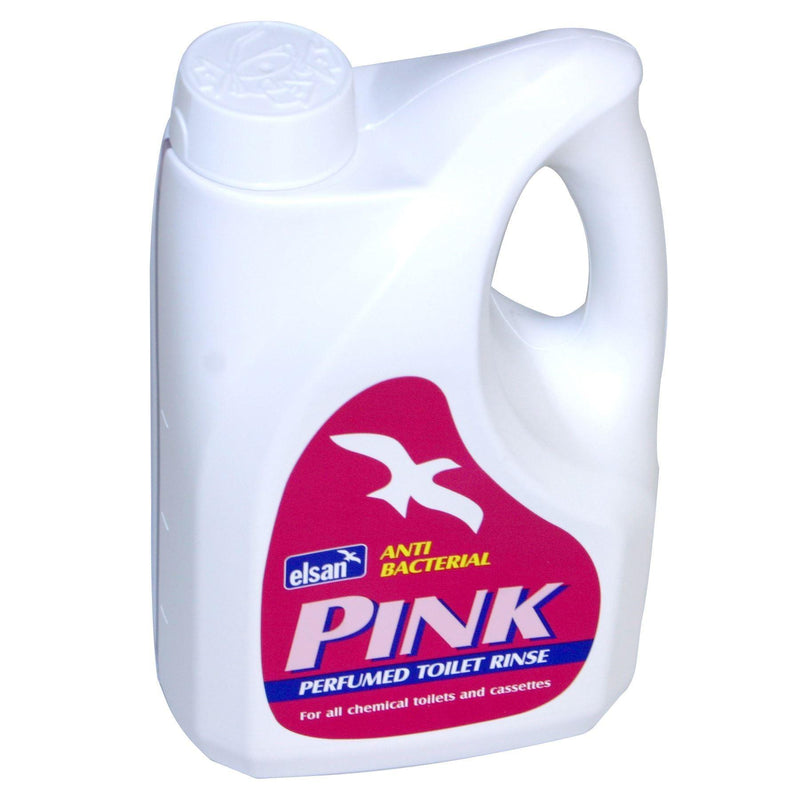 Elsan Pink Toilet Fluid Chemical Cleaner Elsan - Dynamic Drive
