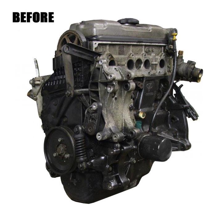 E-Tech Gold Engine Enamel Paint 250ml Heat Resistant High Temp E-Tech - Dynamic Drive