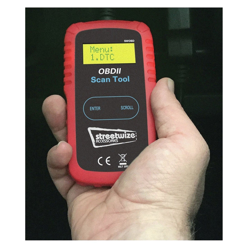 EOBD OBDII OBD2 Car Fault Code Reader Vehicles Scanner Tool Diagnostic Streetwize - Dynamic Drive