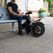 Riley RB1 Foldable E-bike - Black 45-50km Range 250w Motor UK Camping And Leisure - Dynamic Drive