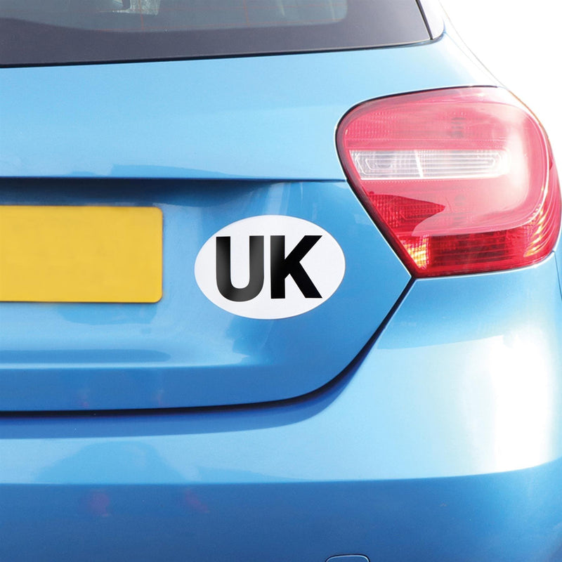 European Breakdown Emergency Travel Kit Triangle Vest Bulb Kit UK Sticker Streetwize - Bars 4 Cars