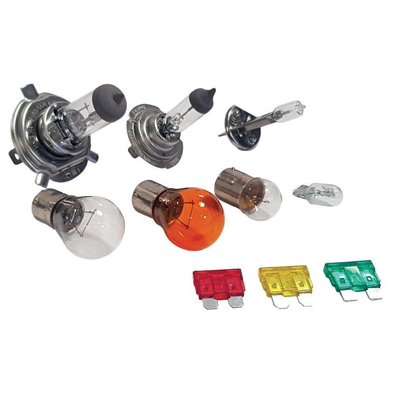 European Breakdown Emergency Travel Kit Triangle Vest Bulb Kit UK Sticker Streetwize - Bars 4 Cars