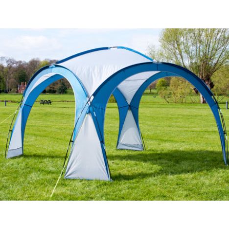 Event Shelter Royal Leisure 3.5X3.5X2.3M Outdoors Garden Gazebo Camping Festival Royal - Dynamic Drive