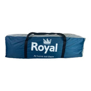 Event Shelter Royal Leisure 3.5X3.5X2.3M Outdoors Garden Gazebo Camping Festival Royal - Dynamic Drive