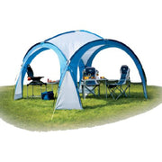 Event Shelter Royal Leisure 3.5X3.5X2.3M Outdoors Garden Gazebo Camping Festival Royal - Dynamic Drive