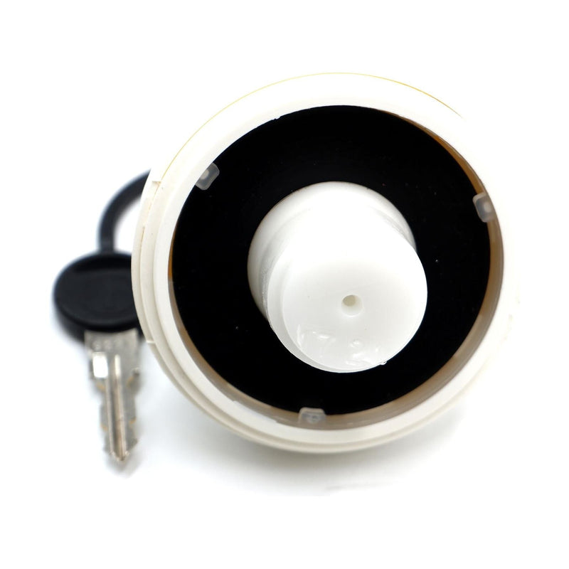 External Water Inlet Hatch 40mm w/ Locking Filler Cap Motorhome Caravan Boat VW Crusader - Dynamic Drive