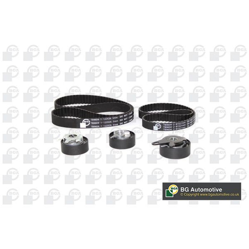 BGA Timing Belt Kit with Rollers fits VW Lt 1996-2006 2.5