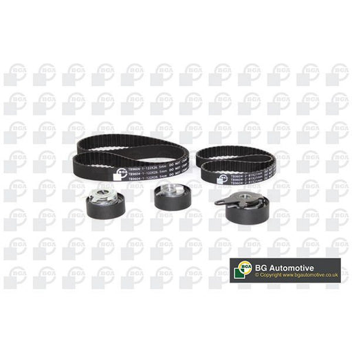 BGA Timing Belt Kit with Rollers fits VW Lt 1996-2006 2.5