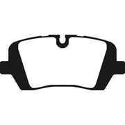 Abtex Rear Brake Pad Set PLU2244