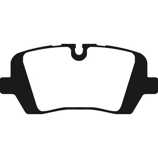 Abtex Rear Brake Pad Set PLU2244
