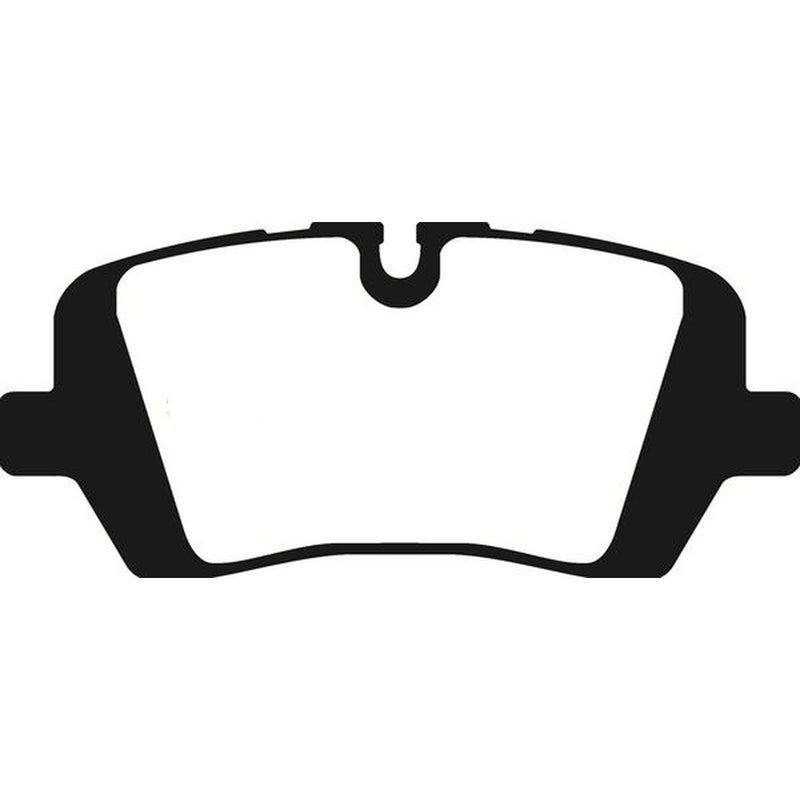 Abtex Rear Brake Pad Set fits Land Rover Defender 2020 on 2.0 3.0